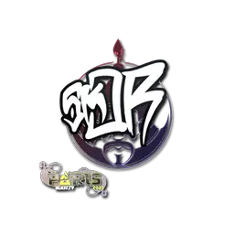 Sticker | sk0R | Paris 2023
