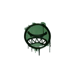 Sealed Graffiti | Tilt (Jungle Green)