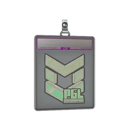Sticker Slab | PGL (Holo) | Antwerp 2022