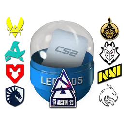 Austin 2025 Legends Sticker Capsule