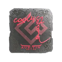 Sticker | cool4st (Foil) | Austin 2025