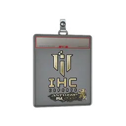Sticker Slab | IHC Esports (Gold) | Antwerp 2022