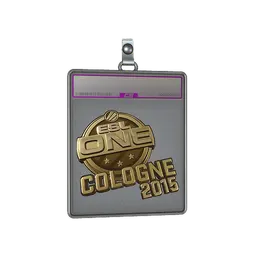 Sticker Slab | ESL (Gold) | Cologne 2015