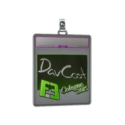 Sticker Slab | DavCost (Foil) | Cologne 2015