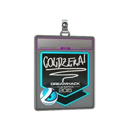 Sticker Slab | coldzera (Foil) | Cluj-Napoca 2015