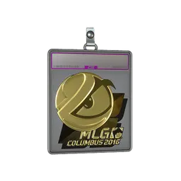 Sticker Slab | Luminosity Gaming (Gold) | MLG Columbus 2016