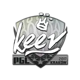 Sticker | keev | Krakow 2017