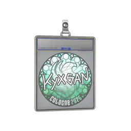 Sticker Slab | kyxsan | Cologne 2026