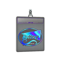 Sticker Slab | Miami Buttery (Holo)