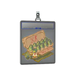 Sticker Slab | Free Range