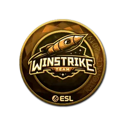 Sticker | Winstrike Team (Gold) | Katowice 2019