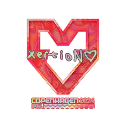 Sticker | xertioN (Holo) | Copenhagen 2024
