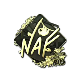 Sticker | NAF (Gold) | Rio 2022