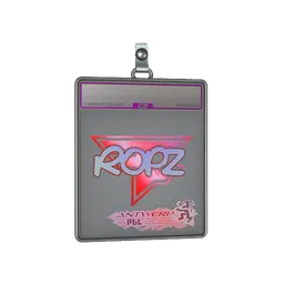 Sticker Slab | ropz (Holo) | Antwerp 2022