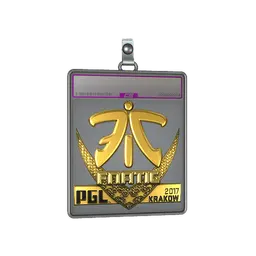 Sticker Slab | Fnatic (Gold) | Krakow 2017