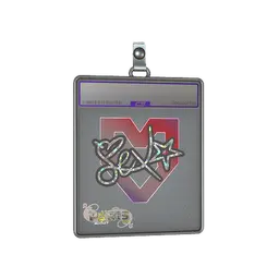Sticker Slab | dexter (Glitter) | Paris 2023