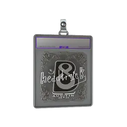 Sticker Slab | headtr1ck (Foil) | Austin 2025