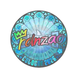 Sticker | rdnzao (Holo) | Cologne 2026