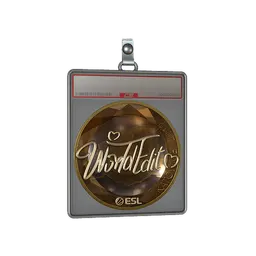 Sticker Slab | WorldEdit (Gold) | Katowice 2019