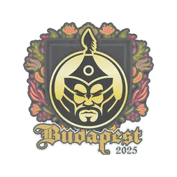 Sticker | The Mongolz | Budapest 2025