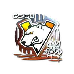 Sticker | Virtus.pro (Foil) | 2020 RMR