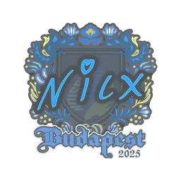 Sticker | nicx | Budapest 2025