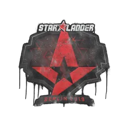 Sealed Graffiti | Astralis | Berlin 2019