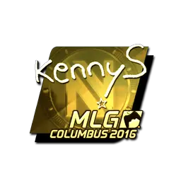 Sticker | kennyS (Gold) | MLG Columbus 2016