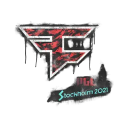 Sealed Graffiti | FaZe Clan | Stockholm 2021