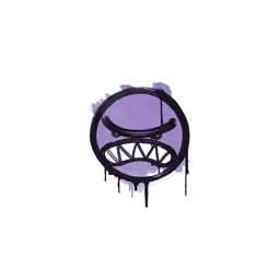 Sealed Graffiti | Tilt (Violent Violet)