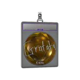 Sticker Slab | Gratisfaction (Foil) | Katowice 2019