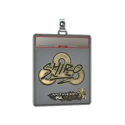 Sticker Slab | sh1ro (Gold) | Antwerp 2022