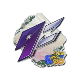 Sticker | 9z Team | Rio 2022