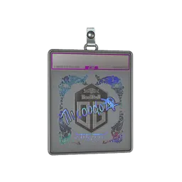 Sticker Slab | nicoodoz (Holo) | Austin 2025