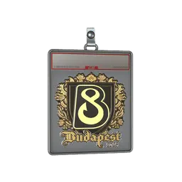 Sticker Slab | B8 (Gold) | Budapest 2025