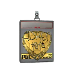 Sticker Slab | AdreN (Gold) | Krakow 2017