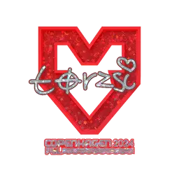 Sticker | torzsi (Glitter) | Copenhagen 2024