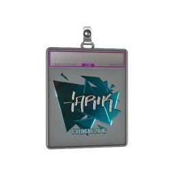 Sticker Slab | tarik (Foil) | Cologne 2016