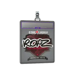 Sticker Slab | ropz (Foil) | Berlin 2019