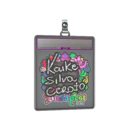 Sticker Slab | KSCERATO (Holo) | Budapest 2025