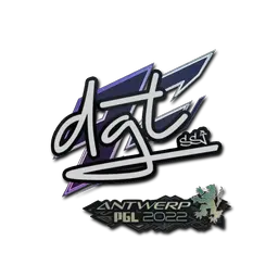 Sticker | dgt | Antwerp 2022