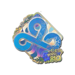 Sticker | Cloud9 (Holo) | Rio 2022