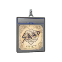 Sticker Slab | saadzin | Austin 2025