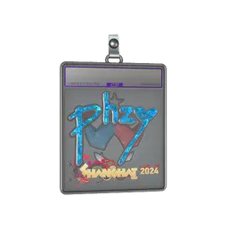 Sticker Slab | phzy (Glitter) | Shanghai 2024