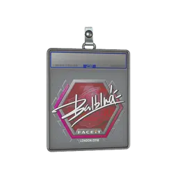 Sticker Slab | balblna | London 2018