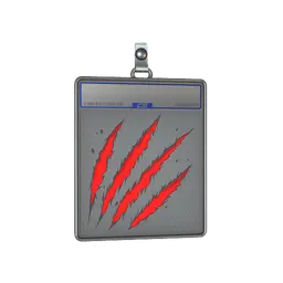 Sticker Slab | Battle Scarred