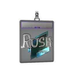 Sticker Slab | RUSH (Foil) | Boston 2018