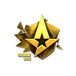 Sticker | Astralis (Gold) | Cologne 2016