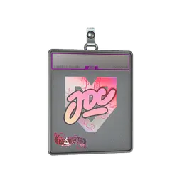 Sticker Slab | JDC (Holo) | Paris 2023