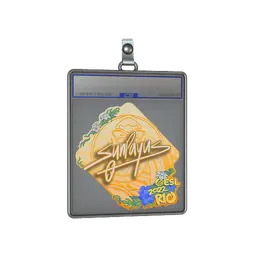 Sticker Slab | SunPayus | Rio 2022